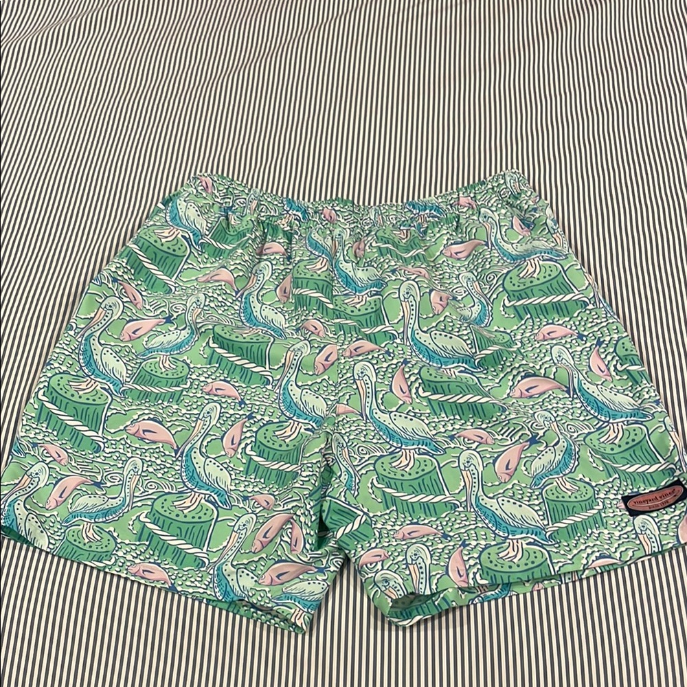 Vineyard Vines swim trunks